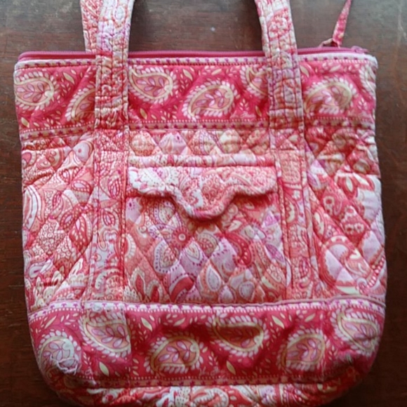 Vera Bradley Handbags - Vera Bradley sherbet purse